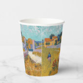 ビンセント・ヴァンゴッホ – プロヴァンスのファームハウス 紙コップ (右)