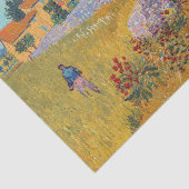 ビンセント・ヴァンゴッホ – プロヴァンスのファームハウス 薄葉紙 (詳細)