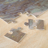 ビンセント・ヴァンゴッホ-魚釣りボートのビーチ ジグソーパズル (側面)