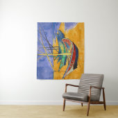 ビンセント・ヴァンゴッホ-魚釣りボートのビーチ タペストリー (インサイチュ)