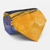 ビンセント・ヴァンゴッホ-魚釣りボートのビーチ ネクタイ (ロール)