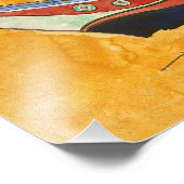 ビンセント・ヴァンゴッホ-魚釣りボートのビーチ フォトプリント            (角)