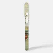 ビンセント・ヴァンゴッホ-魚釣りボートのビーチ Case-Mate iPhoneケース (裏面 / 左)