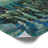 ビンセント・ヴァン・ゴッホが運動する囚人 ポスター (角)