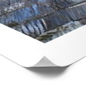 ビンセント・ヴァン・ゴッホが運動する囚人 ポスター (角)