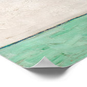 ビンセント・ヴァン・ゴッホによって上昇（1890年） ポスター (角)