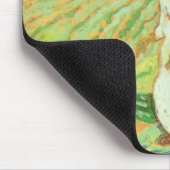 ビンセント・ヴァン・ゴッホによって畑を横切る2人の女性 マウスパッド (コーナー)