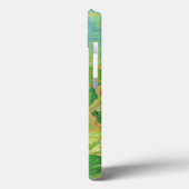 ビンセント・ヴァン・ゴッホによって畑を横切る2人の女性 Case-Mate iPhoneケース (裏面 / 左)