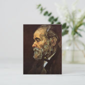 ビンセント・ヴァン・ゴッホによるひげの老人ポートレート (スタンド正面)