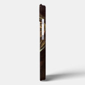 ビンセント・ヴァン・ゴッホによるひげの老人ポートレート Case-Mate iPhoneケース (裏面 / 左)