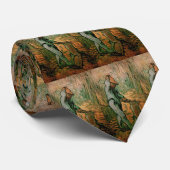 ビンセント・ヴァン・ゴッホによるウッドカッタ(ミレットの後) ネクタイ (ロール)