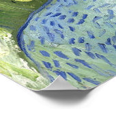 ビンセント・ヴァン・ゴッホによるオレンジ色の子ども ポスター (角)