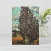 ビンセント・ヴァン・ゴッホによるサイプレスと女性2人 (スタンド正面)