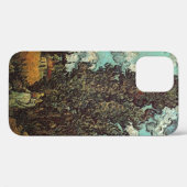ビンセント・ヴァン・ゴッホによるサイプレスと女性2人 Case-Mate iPhoneケース (裏面 (横))