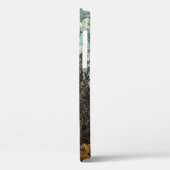 ビンセント・ヴァン・ゴッホによるサイプレスと女性2人 Case-Mate iPhoneケース (裏面 / 左)