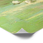 ビンセント・ヴァン・ゴッホによるジニアスと花の花瓶 ポスター (角)