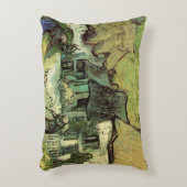 ビンセント・ヴァン・ゴッホによるジョルガスの茅葺きコテージ アクセントクッション (正面(垂直))