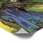 ビンセント・ヴァン・ゴッホによるジョルガスの茅葺きコテージ ポスター (角)