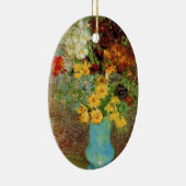 ビンセント・ヴァン・ゴッホによるデイジーとアネモネスの花瓶 セラミックオーナメント (右)