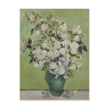 ビンセント・ヴァン・ゴッホによるバラの花瓶