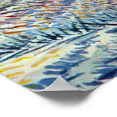 ビンセント・ヴァン・ゴッホによるヒノキの果樹園 ポスター (角)