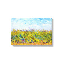 ビンセント・ヴァン・ゴッホによるヒバリの小麦畑