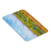 ビンセント・ヴァン・ゴッホによるヒバリの小麦畑 マグネット (右側)