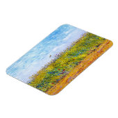 ビンセント・ヴァン・ゴッホによるヒバリの小麦畑 マグネット (左側)