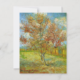 ビンセント・ヴァン・ゴッホによるピンクの桃の木