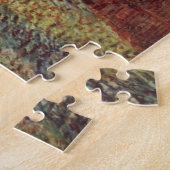 ビンセント・ヴァン・ゴッホによるピンクの桃の花 ジグソーパズル (側面)