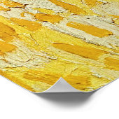 ビンセント・ヴァン・ゴッホによるプロヴァンスの収穫 ポスター (角)