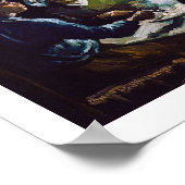 ビンセント・ヴァン・ゴッホによるポテトイーサーズ ポスター (角)