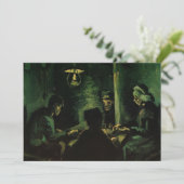 ビンセント・ヴァン・ゴッホによるポテトイーターズ勉強 (スタンド正面)