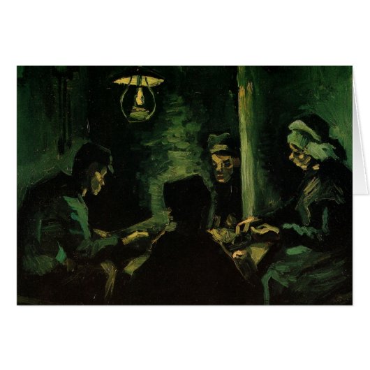 ビンセント・ヴァン・ゴッホによるポテトイーターズ勉強 (正面横)