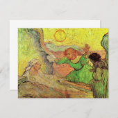 ビンセント・ヴァン・ゴッホによるラザロの飼育 (正面/裏面)