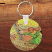 ビンセント・ヴァン・ゴッホによるラザロの飼育 キーホルダー (正面)