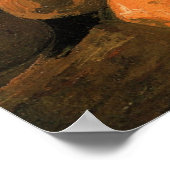 ビンセント・ヴァン・ゴッホによるリンゴのバスケット ポスター (角)