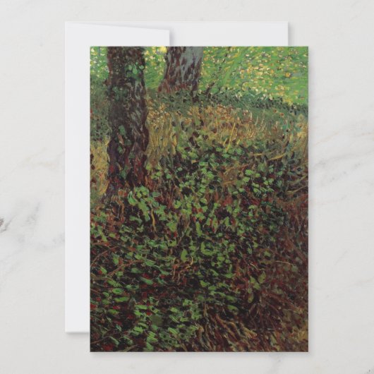 ビンセント・ヴァン・ゴッホによる低成長 (正面)