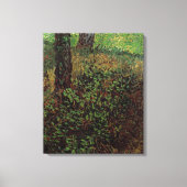 ビンセント・ヴァン・ゴッホによる低成長 キャンバスプリント (正面)