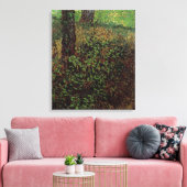 ビンセント・ヴァン・ゴッホによる低成長 キャンバスプリント (インサイチュ (リビング))