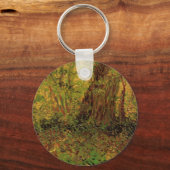 ビンセント・ヴァン・ゴッホによる低成長 キーホルダー (正面)