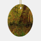 ビンセント・ヴァン・ゴッホによる低成長 セラミックオーナメント (右)