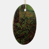 ビンセント・ヴァン・ゴッホによる低成長 セラミックオーナメント (右)