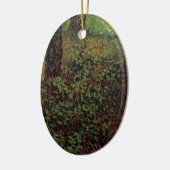 ビンセント・ヴァン・ゴッホによる低成長 セラミックオーナメント (左)