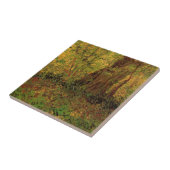 ビンセント・ヴァン・ゴッホによる低成長 タイル (側面)