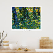 ビンセント・ヴァン・ゴッホによる低成長 ポスター (キッチン)