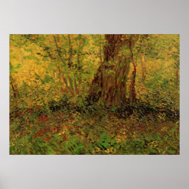 ビンセント・ヴァン・ゴッホによる低成長 ポスター