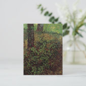 ビンセント・ヴァン・ゴッホによる低成長 ポストカード (スタンド正面)