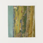 ビンセント・ヴァン・ゴッホによる収穫 タペストリー (正面)