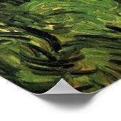 ビンセント・ヴァン・ゴッホによる採石場の入口 ポスター (角)